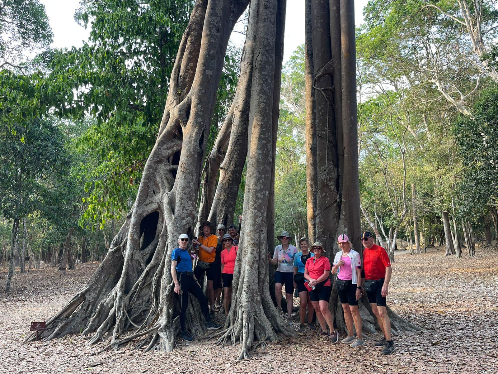 Cambodia Family Cycling Tour 4 Days